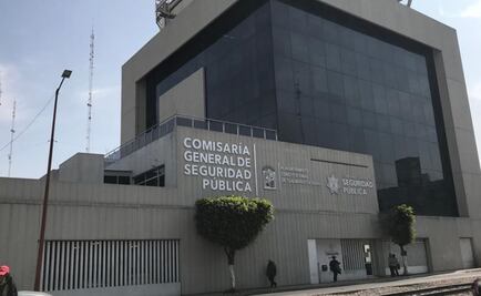 Roban 10 pistolas de módulo de seguridad en Tlalnepantla