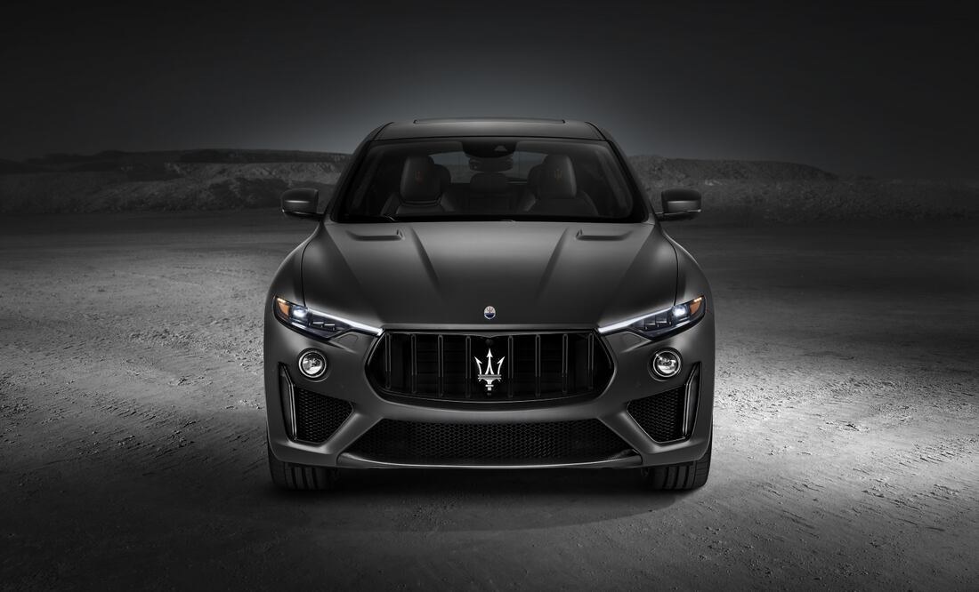 Maserati Levante Trofeo: Un SUV con motor de Ferrari
