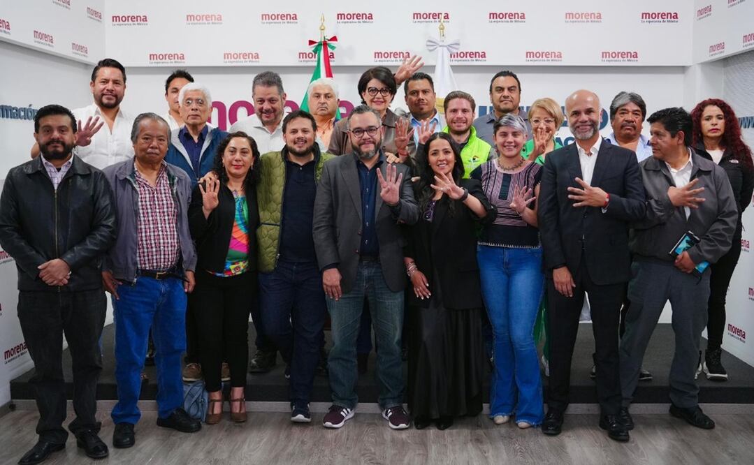 Fernando Mercado. Foto: @MorenaCiudadMex