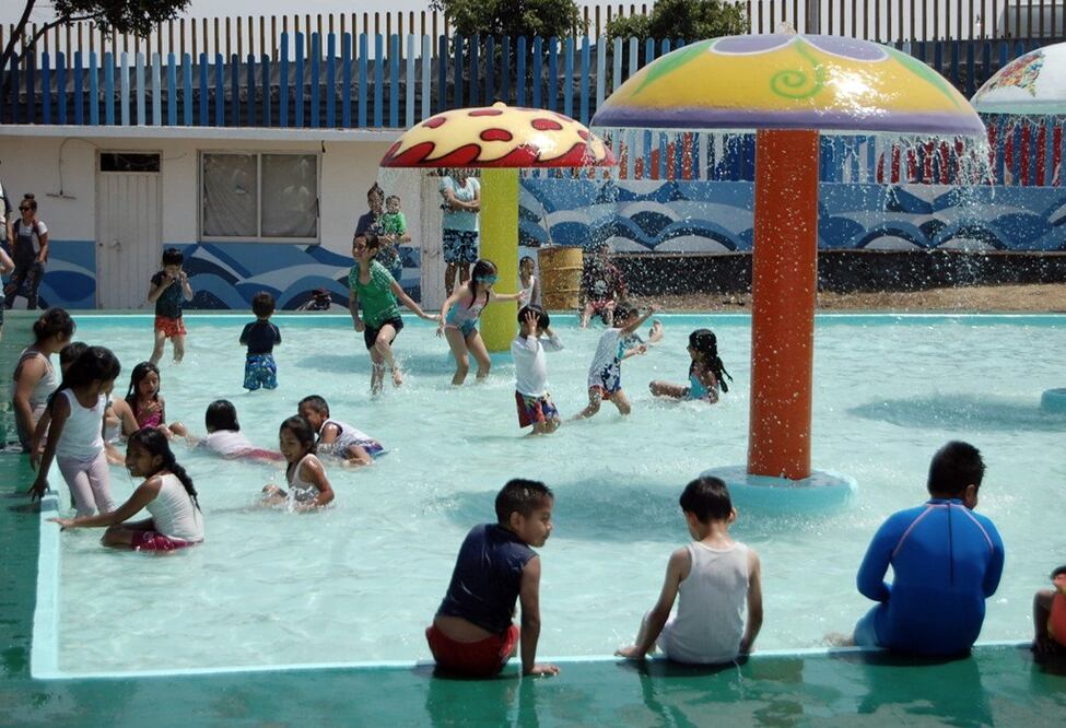 Esta Semana Santa puedes ir a las albercas gratuitas de Iztapalapa / Foto: Twiter Alcaldesa Clara Brugada Molina