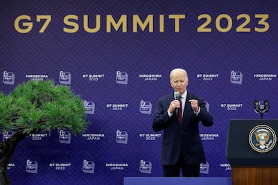 G7 se compromete a garantizar la seguridad de Ucrania a largo plazo