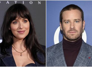 Dakota Johnson bromea en Sundance sobre el canibalismo de Armie Hammer