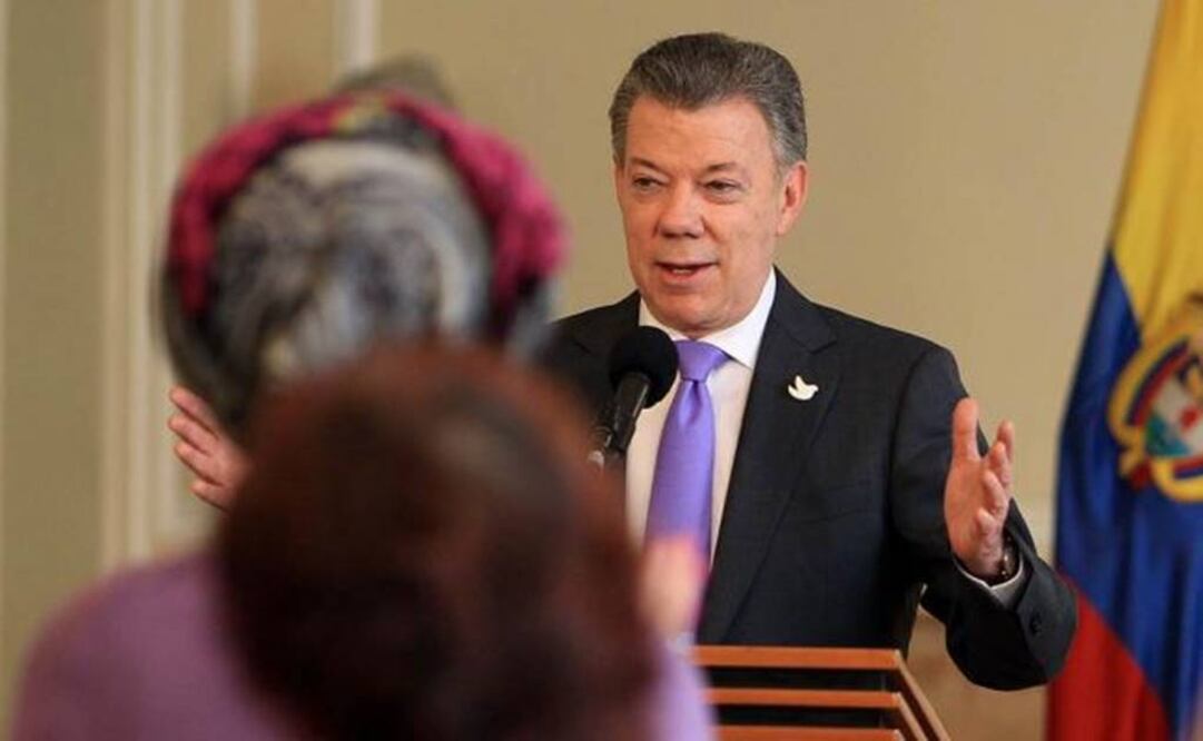 Colombian President Juan Manuel Santos
