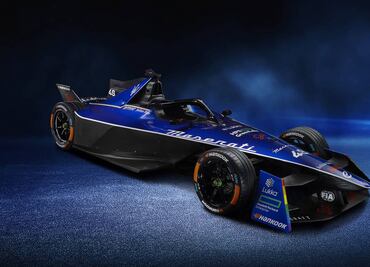 Maserati muestra su primer automóvil de Fórmula E
