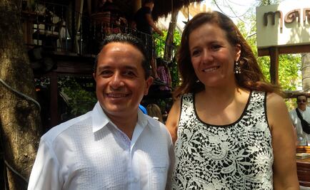 Descarta Carlos Joaquín que Pedro Joaquín Coldwell se sume a campaña