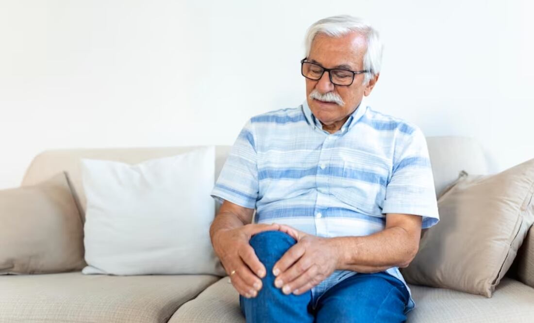 cartílago de la rodilla. Fuente: Freepik