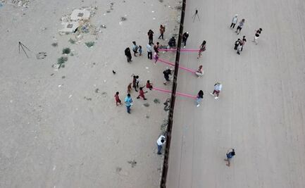 El sube y baja que unió a niños en la frontera de México y EU, reconocido como diseño del 2020