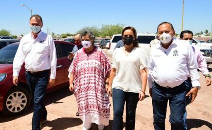 “El Borrego” Gándara se compromete a luchar contra el centralismo que ahoga a los productores agrícolas