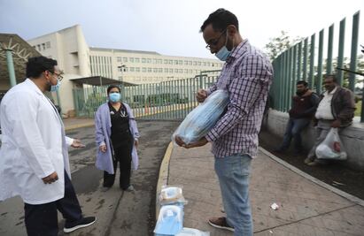 Ordenan proveer de material hospitalario a médicos en Oaxaca por coronavirus