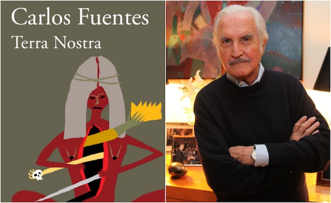"Terra Nostra", a 50 años, es la obra clásica de Carlos Fuentes