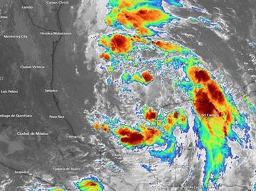 Emiten alerta por fuertes lluvias para las próximas horas y días en Veracruz