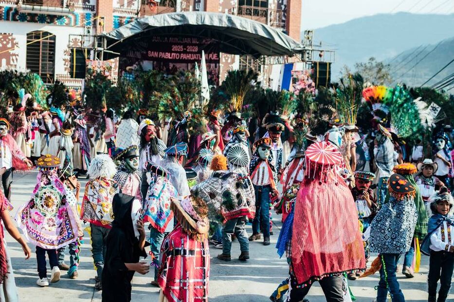 Foto: Dirección de Turismo de Pahuatlán