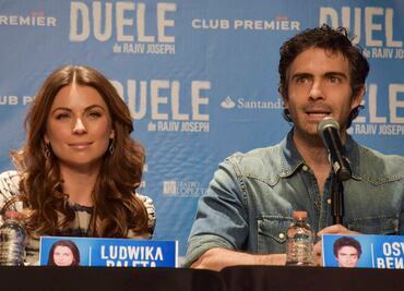 Ortíz de Pinedo hizo buen equipo en "Duele"