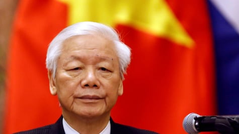 La extraña desaparición del presidente de Vietnam