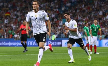 Felices recuerdos, dice Alemania a México