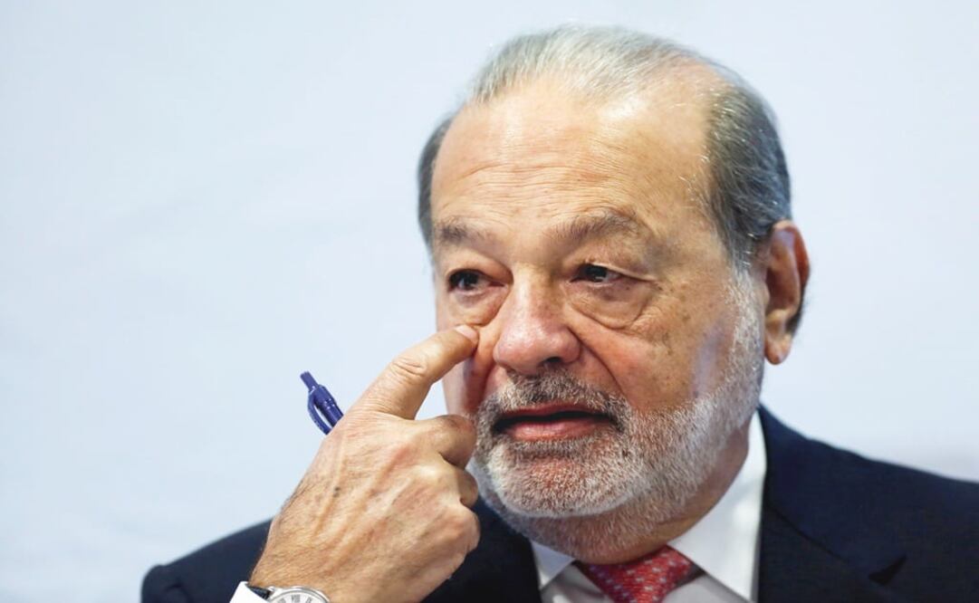Mexican mogul Carlos Slim - Photo: Carlos Jasso/EL UNIVERSAL