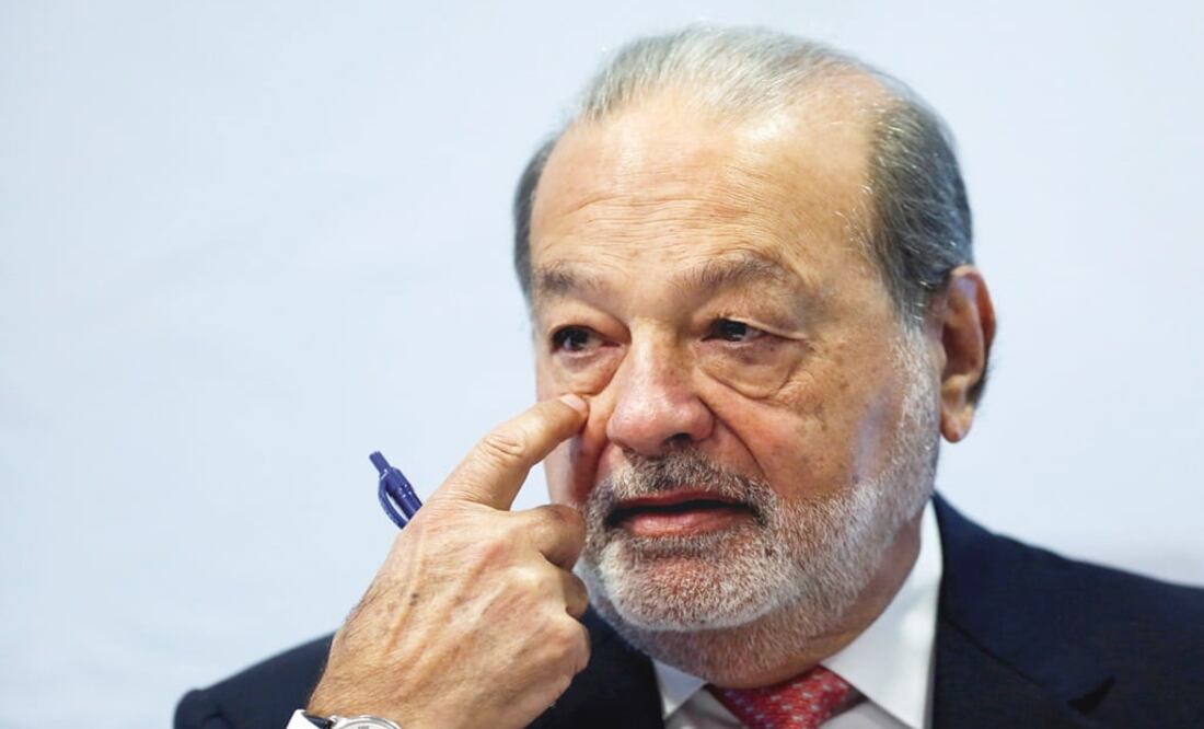 Mexican mogul Carlos Slim - Photo: Carlos Jasso/EL UNIVERSAL