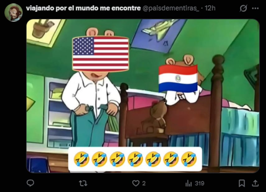 Estos son LOS MEJORES MEMES de la goleada de Estados Unidos