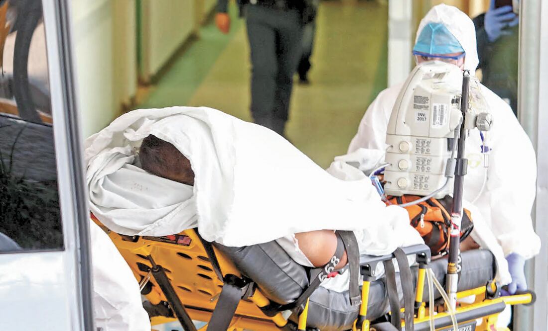 The improvement of the healthcare system has been halted by corruption and the inability of those who lead the government - Photo: Diego Simón Sánchez/EL UNIVERSAL