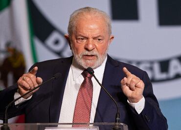 Emotivo discurso de Lula da Silva ante senadores lo lleva hasta las lágrimas