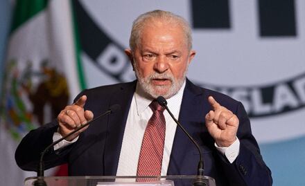 Emotivo discurso de Lula da Silva ante senadores lo lleva hasta las lágrimas