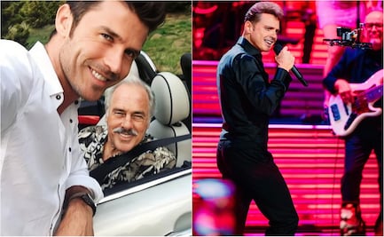 Leonardo García conserva la loción favorita de su padre; la misma que usa Luis Miguel