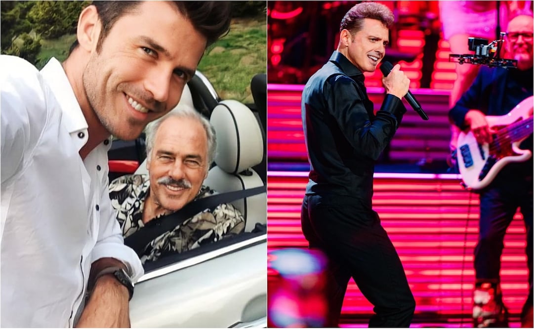 Leonardo García y Luis Miguel son buenos amigos.
Fotos: Instagram