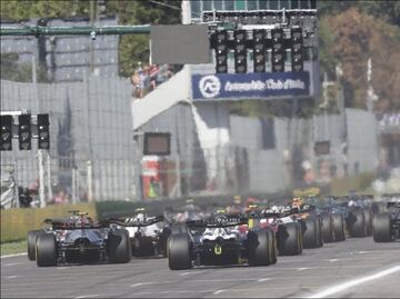 ¿Cuándo es la siguiente carrera y por qué hay una larga pausa en el calendario de la F1?