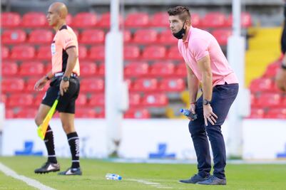 Alex Diego y la derrota del Querétaro ante León, "No puedo reclamarle nada a mi equipo”