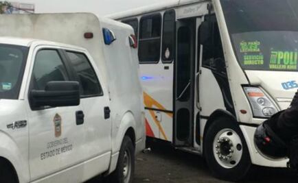 Asesinan a pasajera durante robo a camión de Tlalnepantla