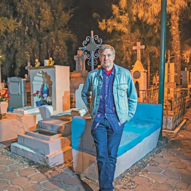 El nominado al Oscar visitó haciendas cercanas y Atotonilco. SERGIO TAPIA. EL UNIVERSAL