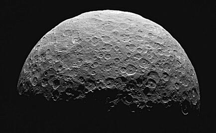 La NASA revela nuevas características del planeta enano Ceres