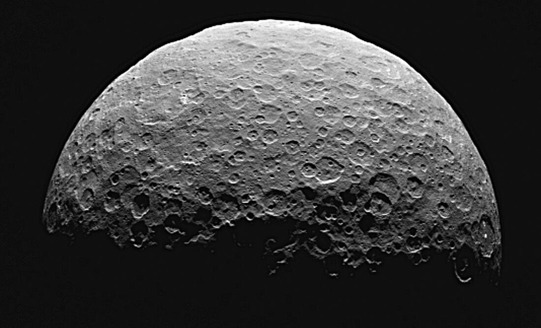 El campo de gravedad de Ceres se mide a través del control de las señales de radio enviadas por Dawn. (FOTO: Archivo/EL UNIVERSAL)