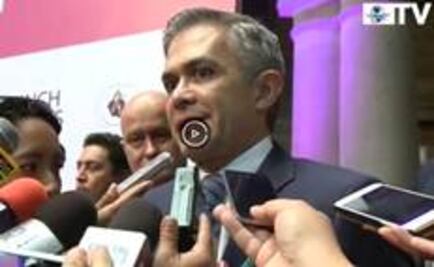 Anuncia Mancera construcción de túnel en L5