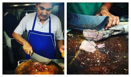 Estos son los mejores tacos de suadero y tripa de la ciudad