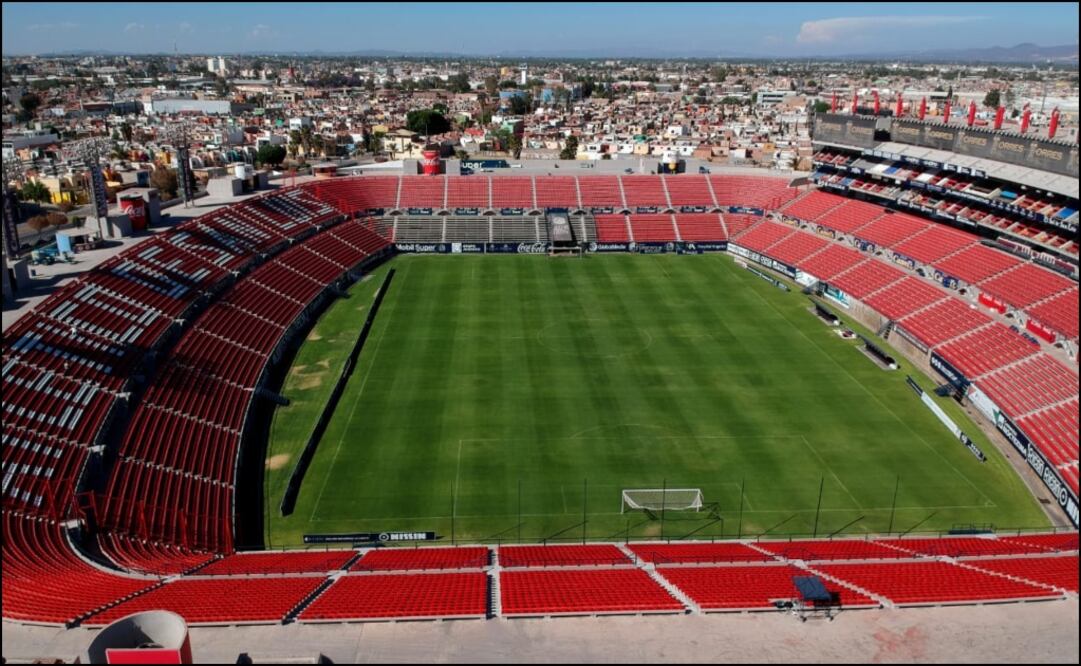 El estadio Alfonso Lastras recibió la final del Apertura 2018 | Atlético de San Luis