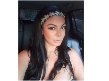 Ella es Tania Mendoza, "La Reina", la actriz asesinada en Morelos