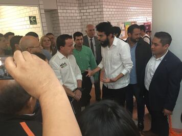 “Repulsivos", escándalos de ex gobernadores del PRI, dice Mikel Arriola