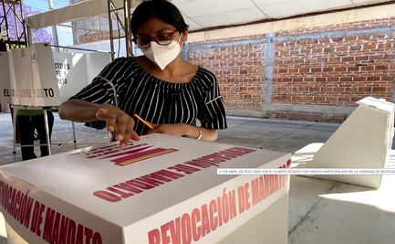 Pide PRD anulación de revocación de mandato