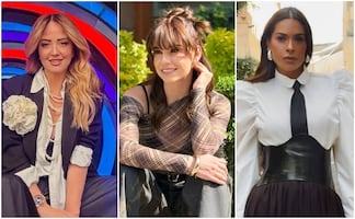 Andrea Legarreta, Galilea Montijo y Tania Rincón apuestan por romances con hombres más jóvenes después del adiós matrimonial  