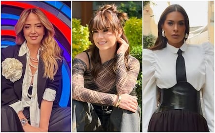 Andrea Legarreta, Galilea Montijo y Tania Rincón disfrutan del amor con hombres más jóvenes que ellas 