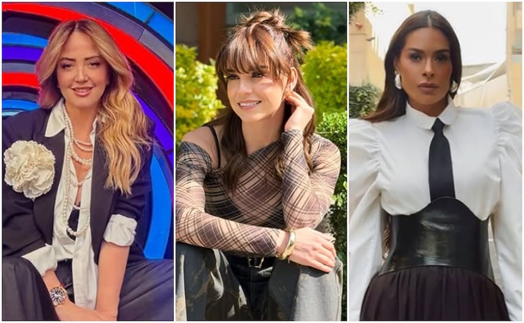 Andrea Legarreta, Tania Rincón y Galilea Montijo, conductoras de "Hoy", dejaron atrás sus matrimonios y ahora disfrutan del amor con hombres más jóvenes que ellas.