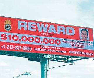 "El Mencho" se convierte en el objetivo número uno