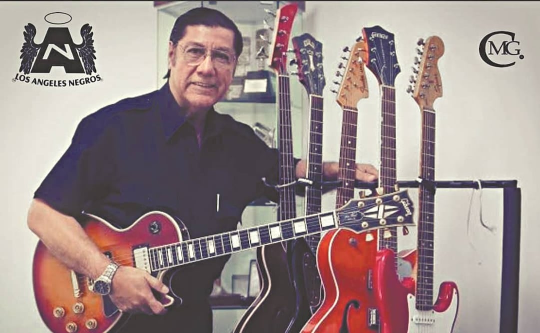 Mario Gutiérrez, guitarrista fundador de la agrupación, dejó varios proyectos pendientes. Foto: Instagram.