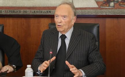 Gertz Manero comparecerá este jueves ante senadores en reunión privada