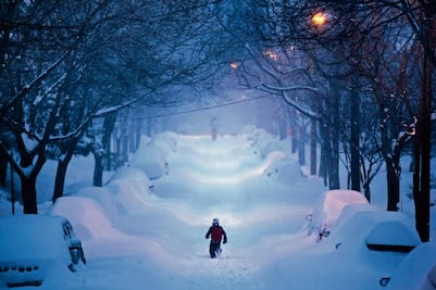 Tormenta de nieve afecta a 85 millones en EU