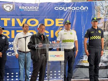 Disminuye percepción de inseguridad en Coyoacán: Giovani Gutiérrez