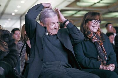 Elba Esther, ¿aliada de López Obrador?