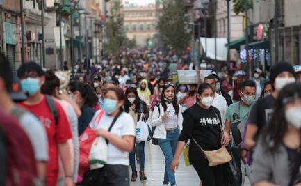 México llega a un millón 320 mil 545 contagios por Covid; hay 118,202 muertes