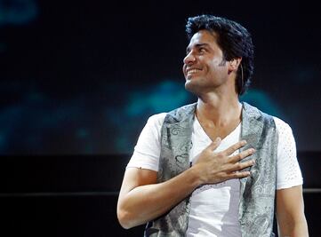 Chayanne announces concerts in Mexico
